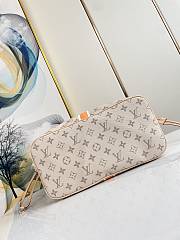 LV M23501 Neverfull MM Beige/Ocher 31*28*14cm - 5