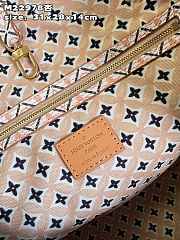 LV By The Pool Neverfull MM Beige 31*28*14cm - 2