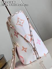 LV By The Pool Neverfull MM Beige 31*28*14cm - 5