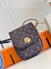 LV Neverfull BB bag Coffee color 18*14*6cm - 1