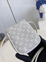 LV Neverfull BB bag white 18*14*6cm - 3