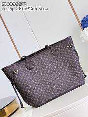 LV  Neverfull Denim Brown 32*29*17cm - 6