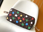 LV Neverfull bag Mixed colors 32*29*17cm - 2