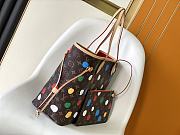 LV Neverfull bag Mixed colors 32*29*17cm - 3