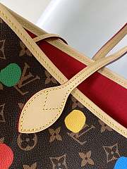 LV Neverfull bag Mixed colors 32*29*17cm - 4