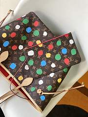 LV Neverfull bag Mixed colors 32*29*17cm - 5