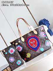 LV x YK Neverfull  31*28*14cm - 5