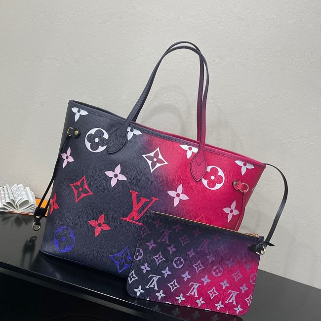 LV Neverfull tote bag 31*28*14cm - 1