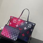 LV Neverfull tote bag 31*28*14cm - 2