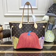 LV YK Neverfull bag 32*28*14cm - 1