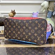 LV YK Neverfull bag 32*28*14cm - 5