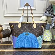 LV YK Neverfull bag 32*28*14cm - 2