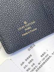 LV women wallet black  11.5*8.5*4cm - 3