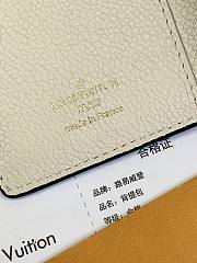 LV women wallet  brown 11.5*8.5*4cm - 4