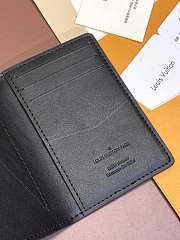 LV wallet black 8*11CM - 2