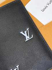 LV wallet black 8*11CM - 4