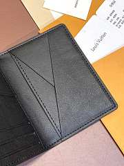 LV wallet black 8*11CM - 5