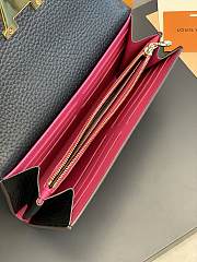 LV wallet black 20*11CM - 5