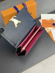 LV wallet black 20*11CM - 4