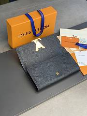 LV wallet black 20*11CM - 2