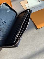 LV zippy wallet black  - 3