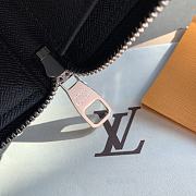 LV zippy wallet black  - 5