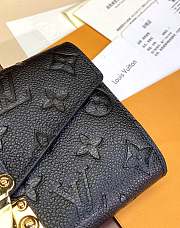 LV Long Wallet In Black  19*10.5*2.5CM - 5