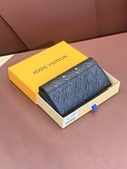 LV Long Wallet In Black  19*10.5*2.5CM - 3