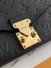 LV Long Wallet In Black  19*10.5*2.5CM - 2