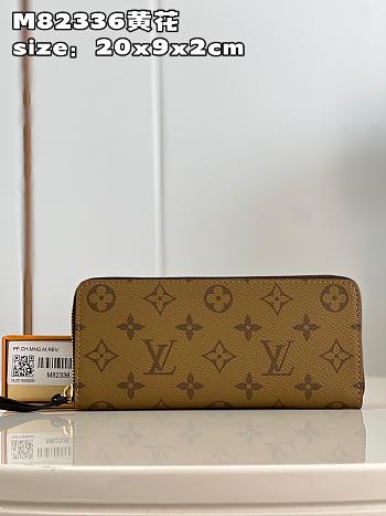 LV Long zippy wallet yellow  20*9*2CM