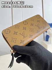 LV Long zippy wallet yellow  20*9*2CM - 3