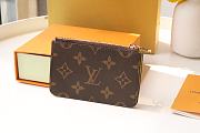 LV yellow card holder - 5