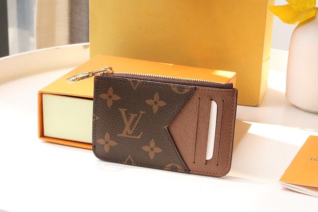 LV brown card holder - 1