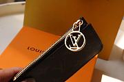 LV brown card holder - 3