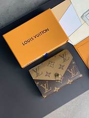 LV brown wallet 12*9.5*1.5CM - 1