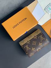 LV brown wallet 12*9.5*1.5CM - 5