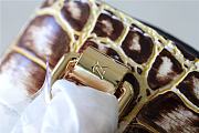 LV TWIST crossbody bag gold shoulder strap  23*18*8CM - 5