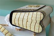 LV TWIST crossbody bag gold shoulder strap  23*18*8CM - 4