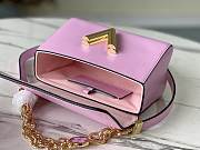 L-V TWIST M59405 shoulder bag pink 19*15*9 cm - 2