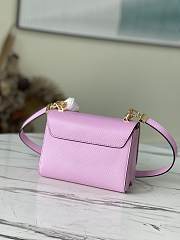 L-V TWIST M59405 shoulder bag pink 19*15*9 cm - 4