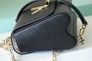 LV TWIST DENIM bag black 28*18*8cm - 2