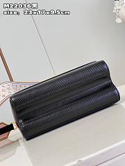 LV Twist bag M22036 black 23*17*9.5cm - 3