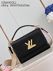 LV Twist bag M22036 black 23*17*9.5cm - 4