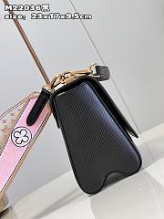 LV Twist bag M22036 black 23*17*9.5cm - 5