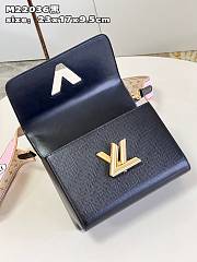 LV Twist bag M22036 black 23*17*9.5cm - 6