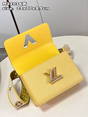 LV Twist bag M22036 yellow 23*17*9.5cm - 3