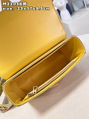 LV Twist bag M22036 yellow 23*17*9.5cm - 2