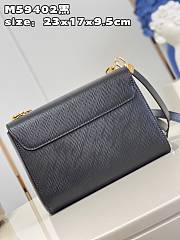 LV Twist bag M59402 black 23*17*9.5cm - 3