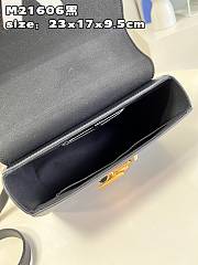 LV Twist bag M21606 black 23*17*9.5cm - 2