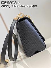 LV Twist bag M21606 black 23*17*9.5cm - 5